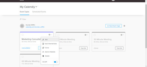 Calendly Tutorial