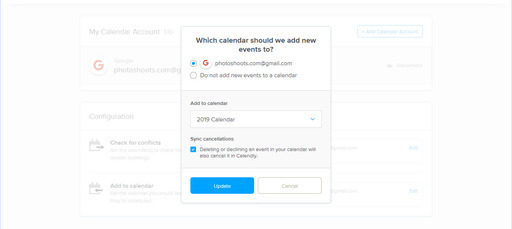 calendly sync with outlook