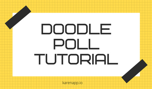 Doodle Poll Tutorial and Doodle Reviews