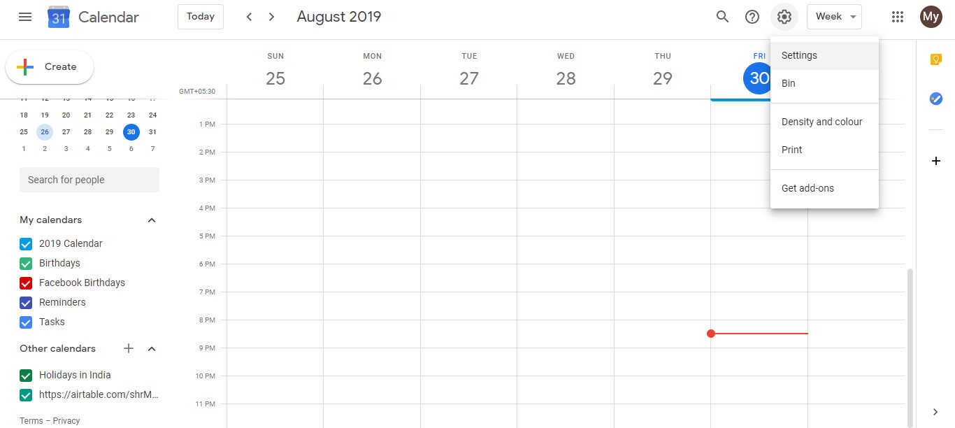 How to prevent strangers from adding events to my Google Calendar