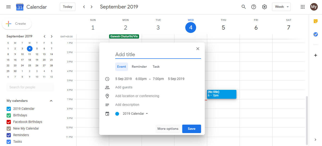 How to create a recurring event that doesn't repeat on weekends