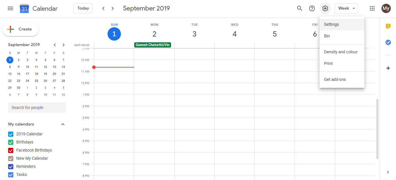 view your google calendar in outlook 2010