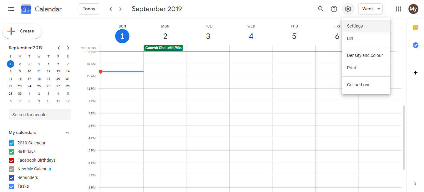 export windows 10 calendar to google calendar