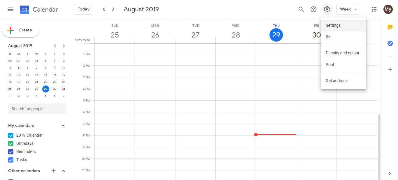 add google calendar to mac mail