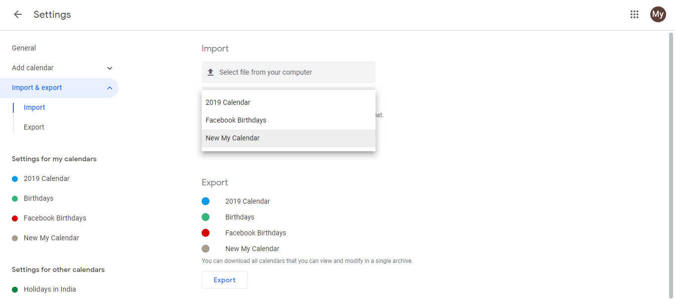 add calendars google calendar app