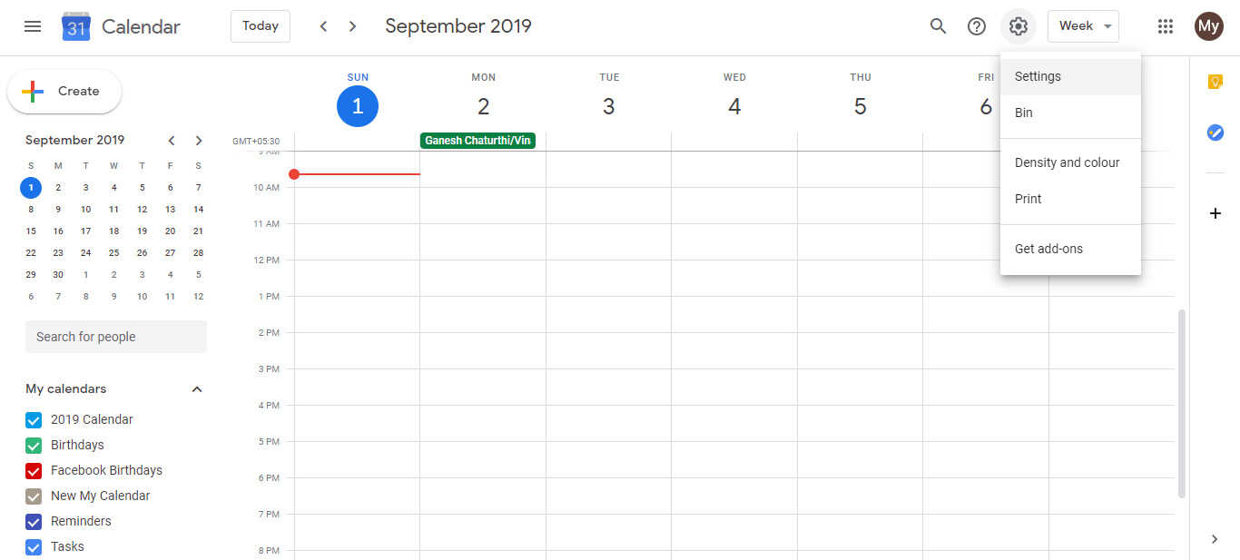 How to see Google Calendar Analytics? Google Calendar Handbook