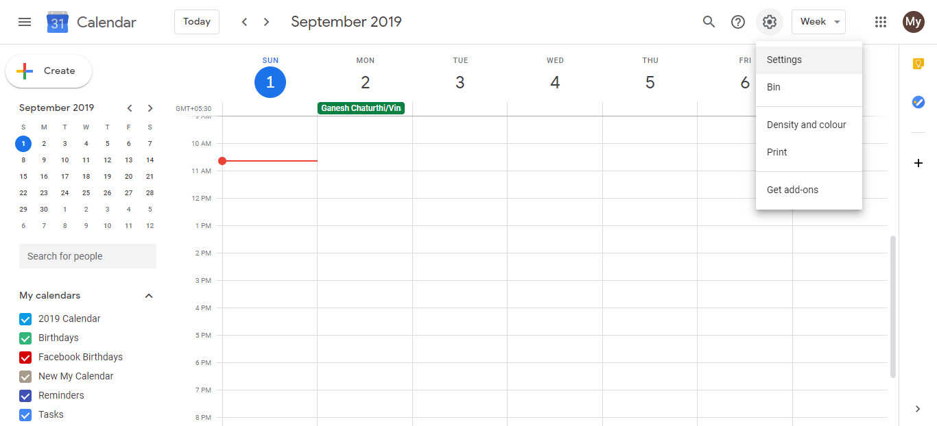 How to quickly copy availability in Google Calendar in plain text