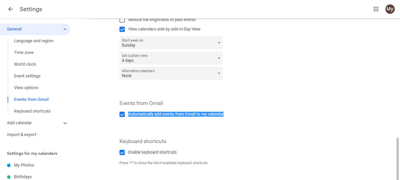 How to create a Google Calendar event from a Gmail Message Google