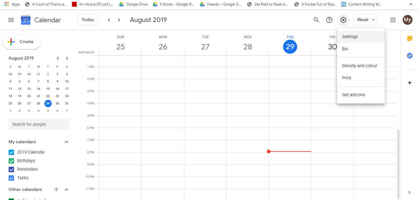 How to import lists of dates into Google calendar? Google Calendar