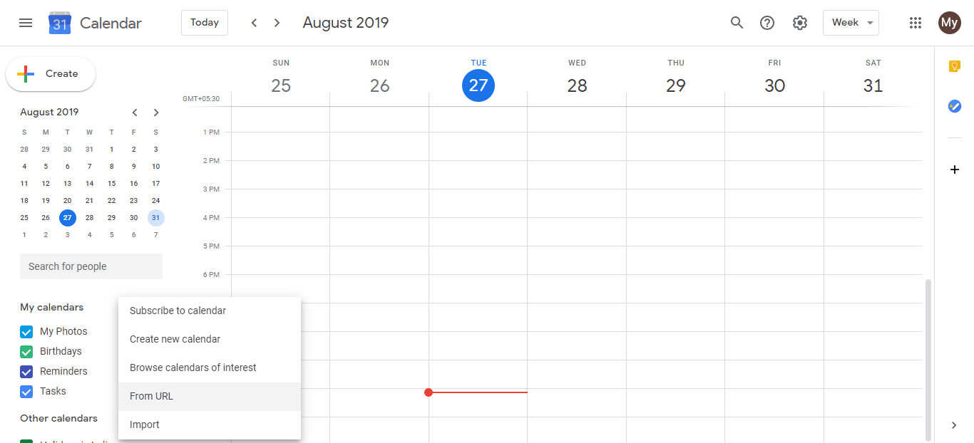 How to add Facebook events to Google Calendar? Google Calendar Handbook