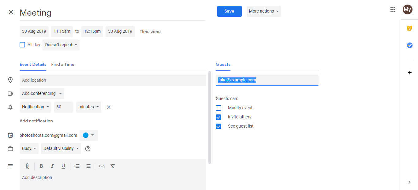 How To Add A Guest On Google Calendar Automatically Google Calendar 