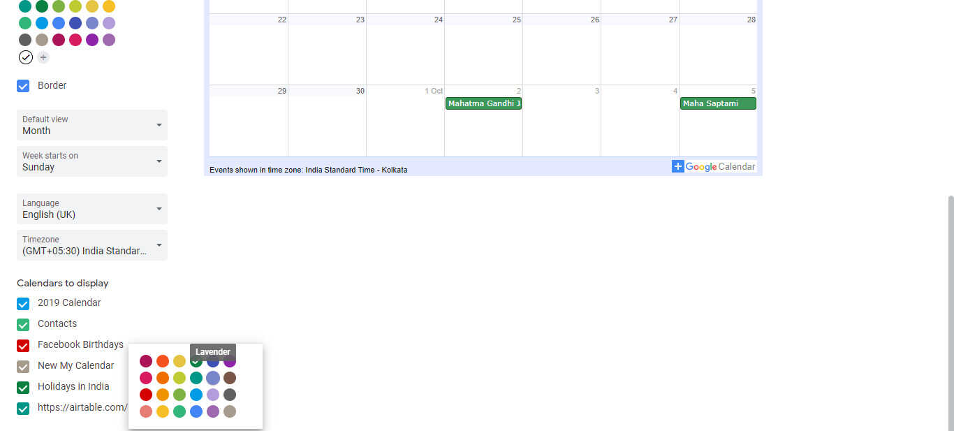 How To Share Multiple Google Calendars With Someone Using A Simple