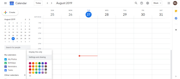 shared calendar not showing up on google calendar