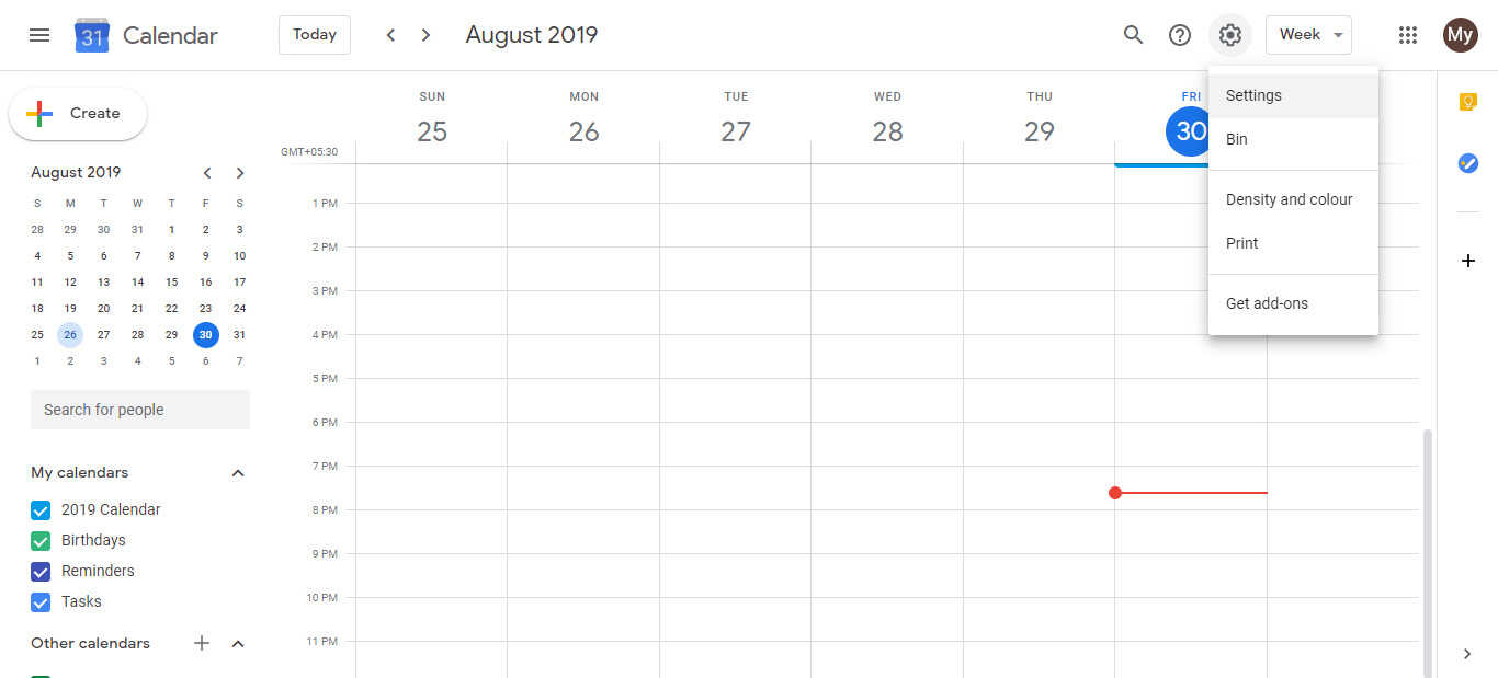 How To Change Default Calendar On Google Calendar