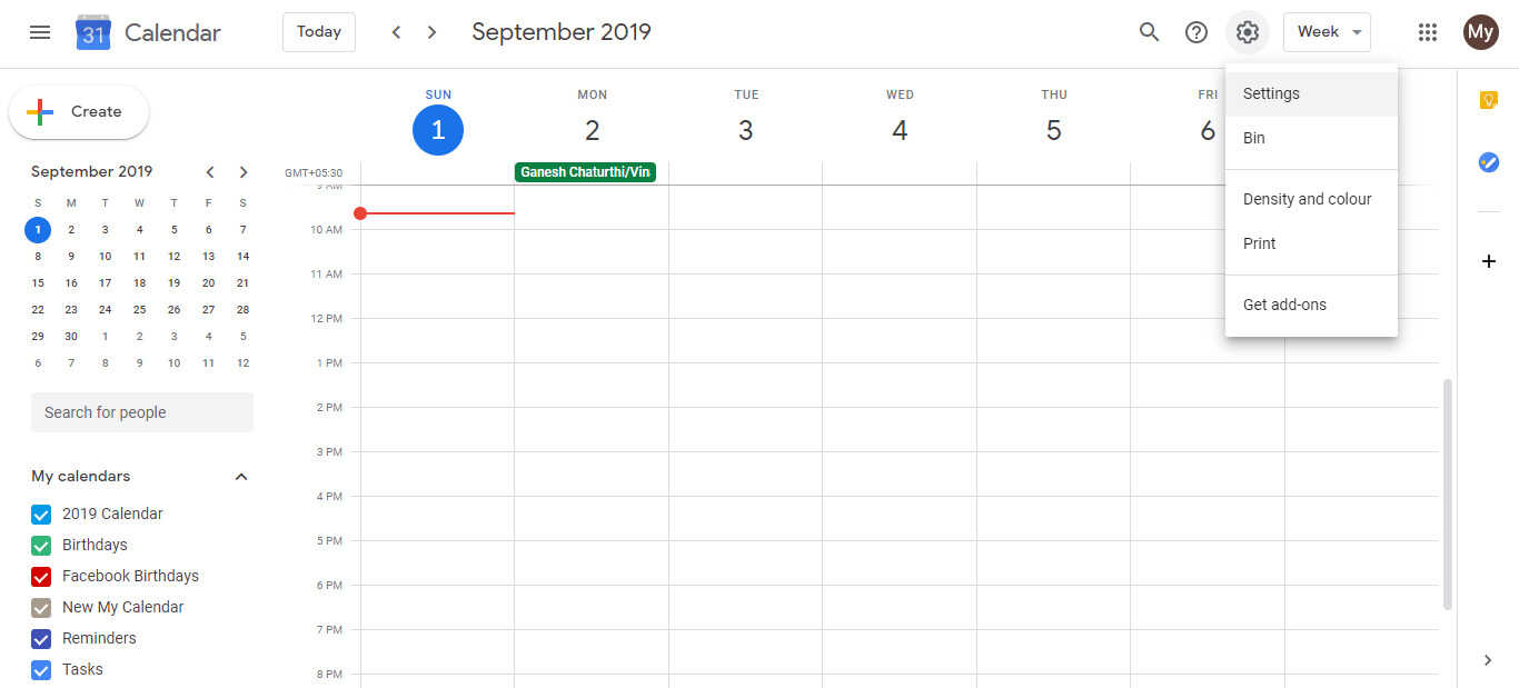 How to get Google calendar to email once a day with a summary of the