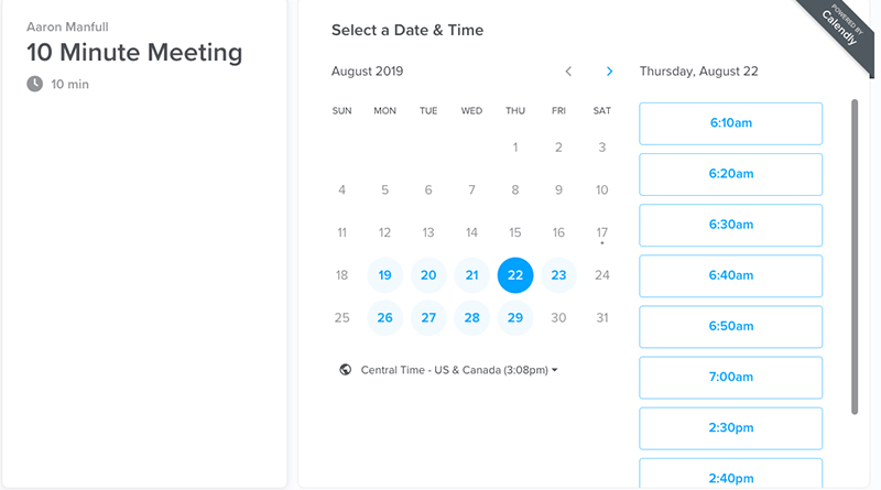 Scheduling Alternatives - Appointment Scheduling Handbook