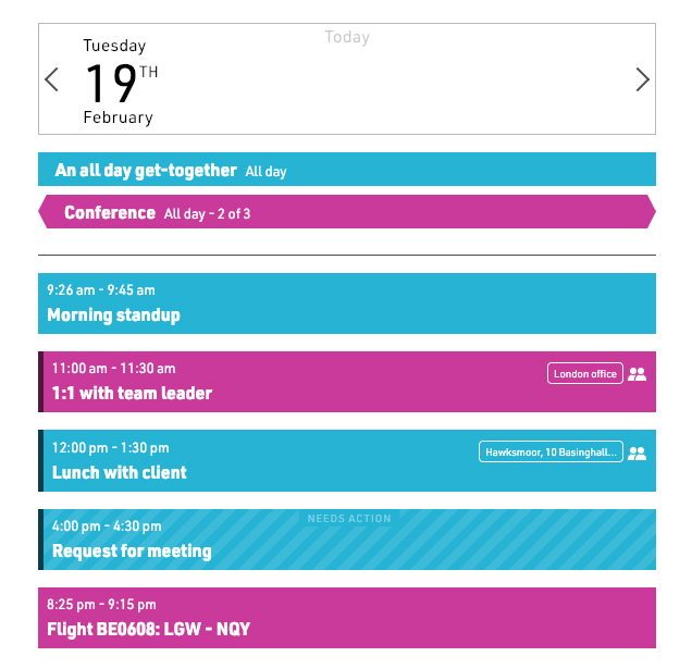 Cronofy scheduling app integrated with another website
