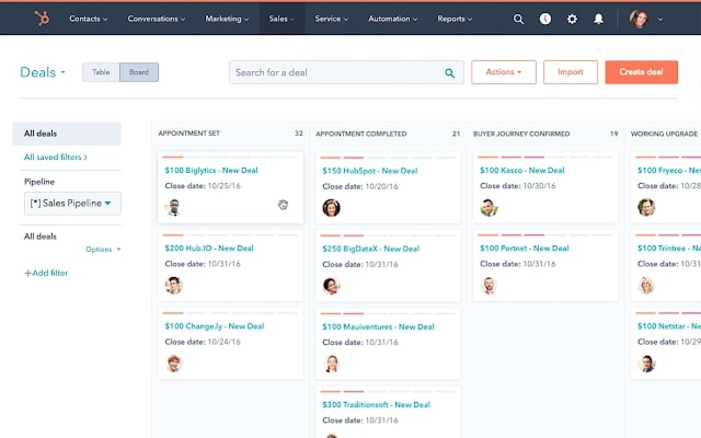 meeting scheduling features in HubSpot meeting scheduling app