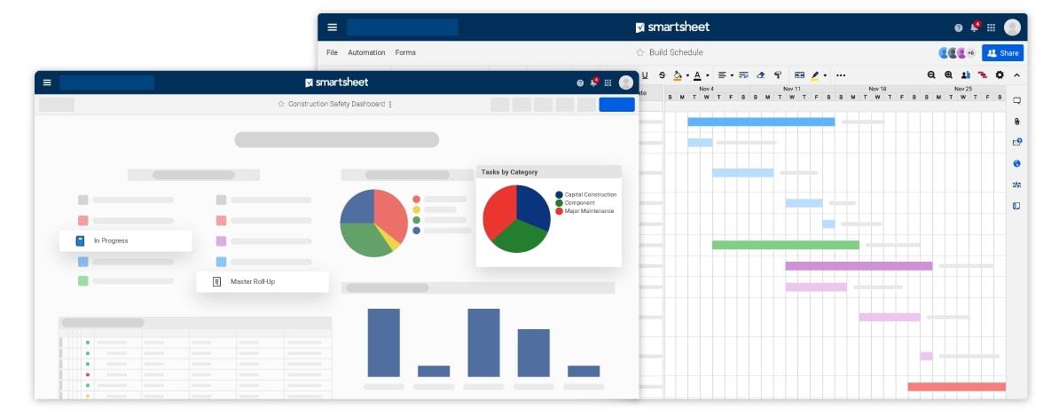 scheduling software for construction enterprise use case