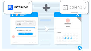 Calendly intercom integration interface