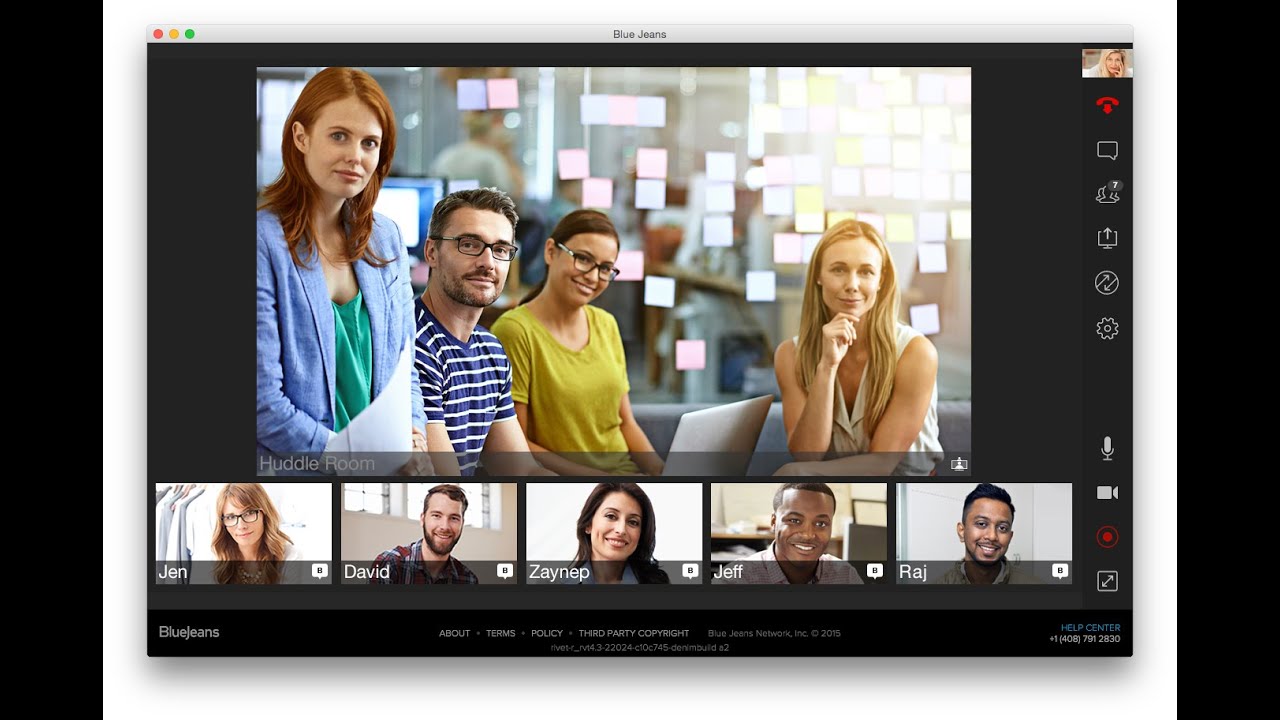 cloud hd video meeting app