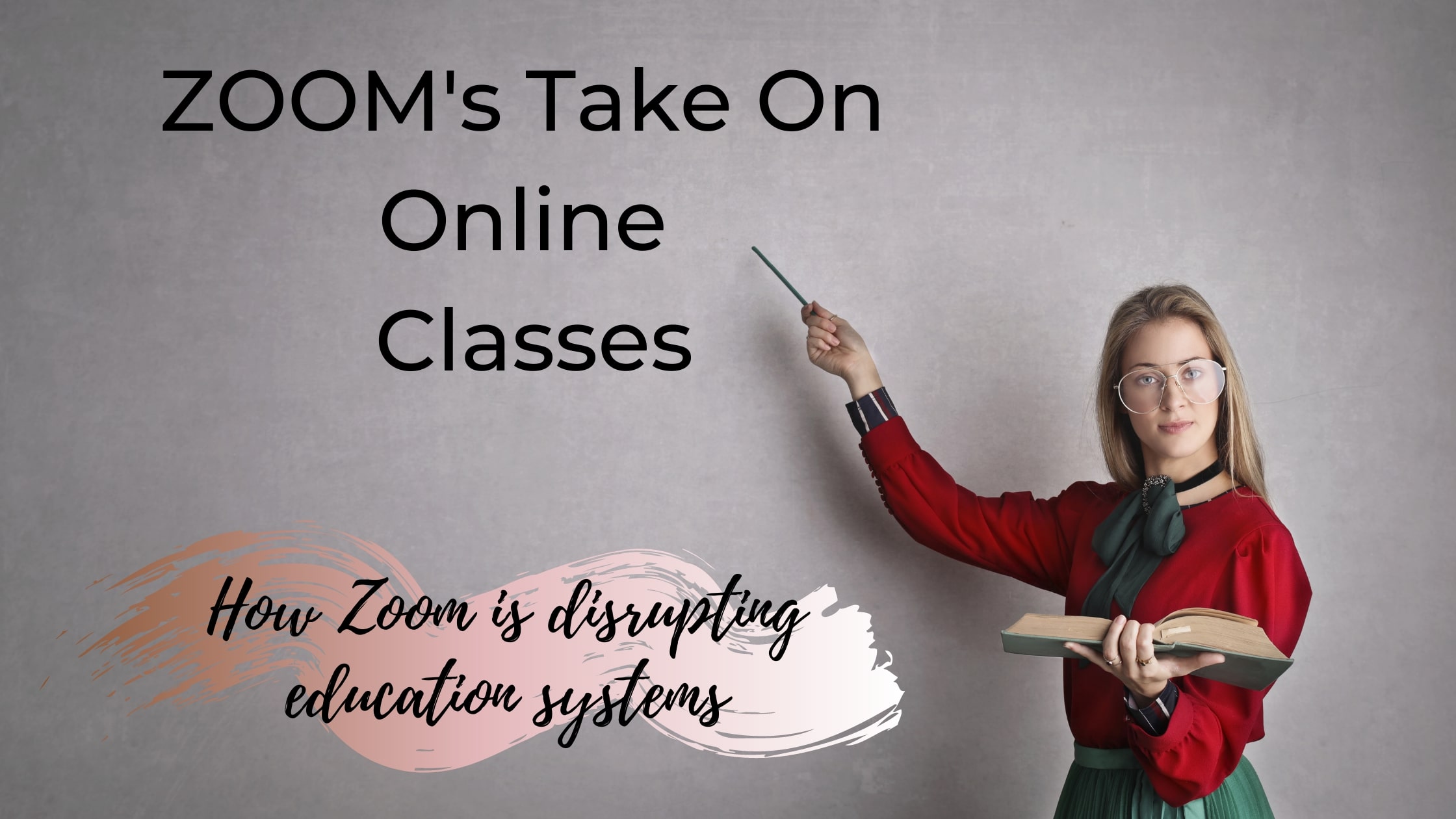 zoom’s take on education systems