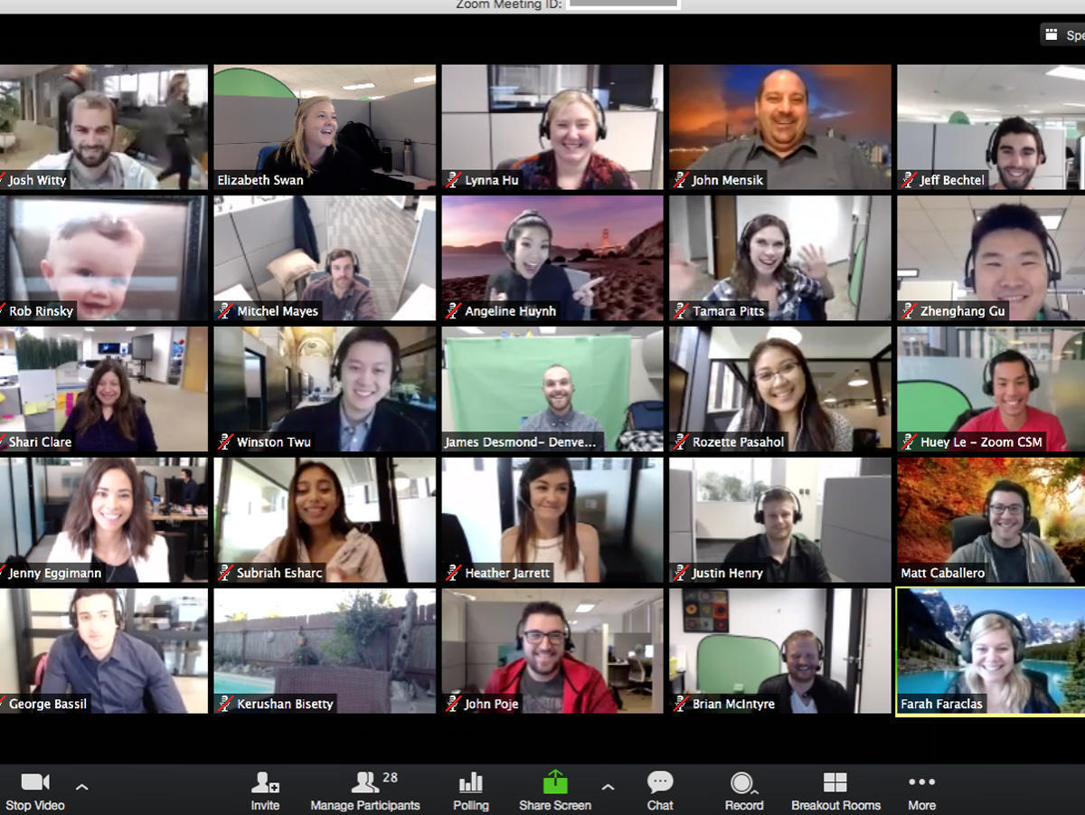 Zivame - As Zoom meetings are becoming increasingly