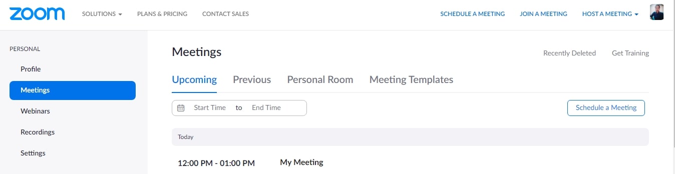 how to get on a zoom meeting without a meeting id