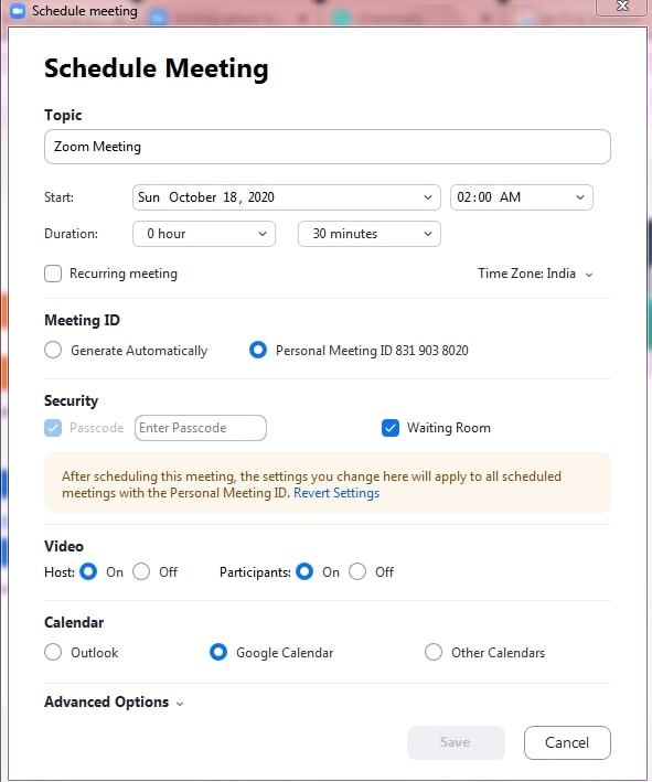 Meeting Invite - Everything You Need To Get Zoom Running